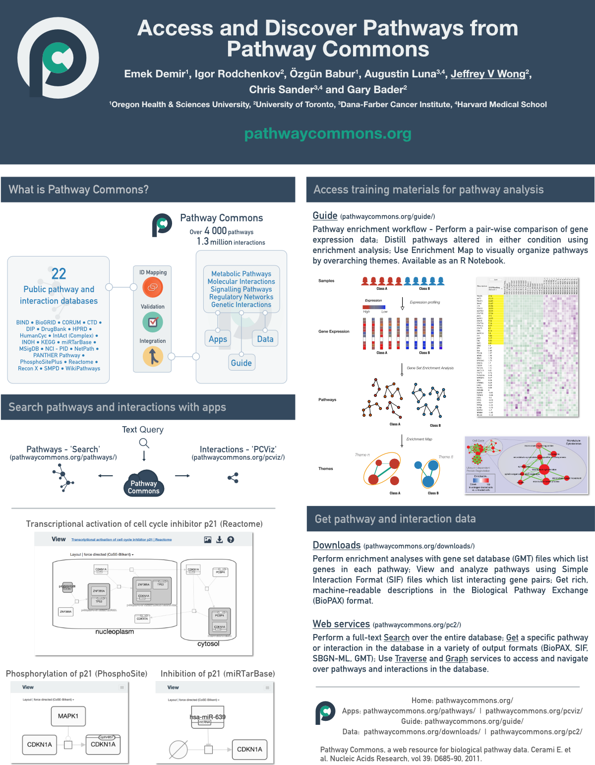 Access and Discover Pathways from Pathway Commons · Pathway Guide
